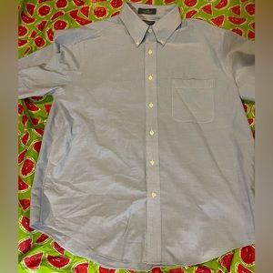 Croft and barrow men’s shirt 17 short sleeve shirt